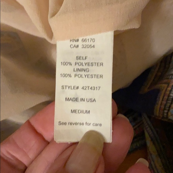 NWOT *GREYLIN Kimono* - Picture 12 of 13